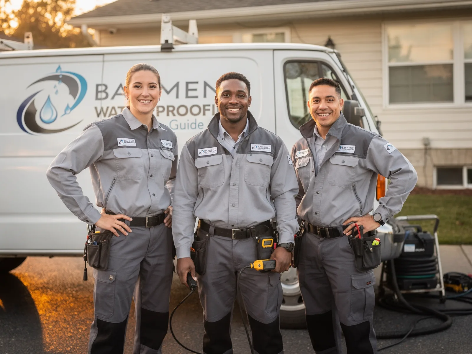 Basement Waterproofing Near Me company in Kanawha Head, WV