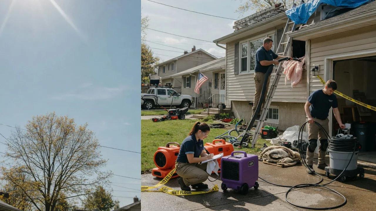Emergency Water Removal in Kanawha Head, WV near me